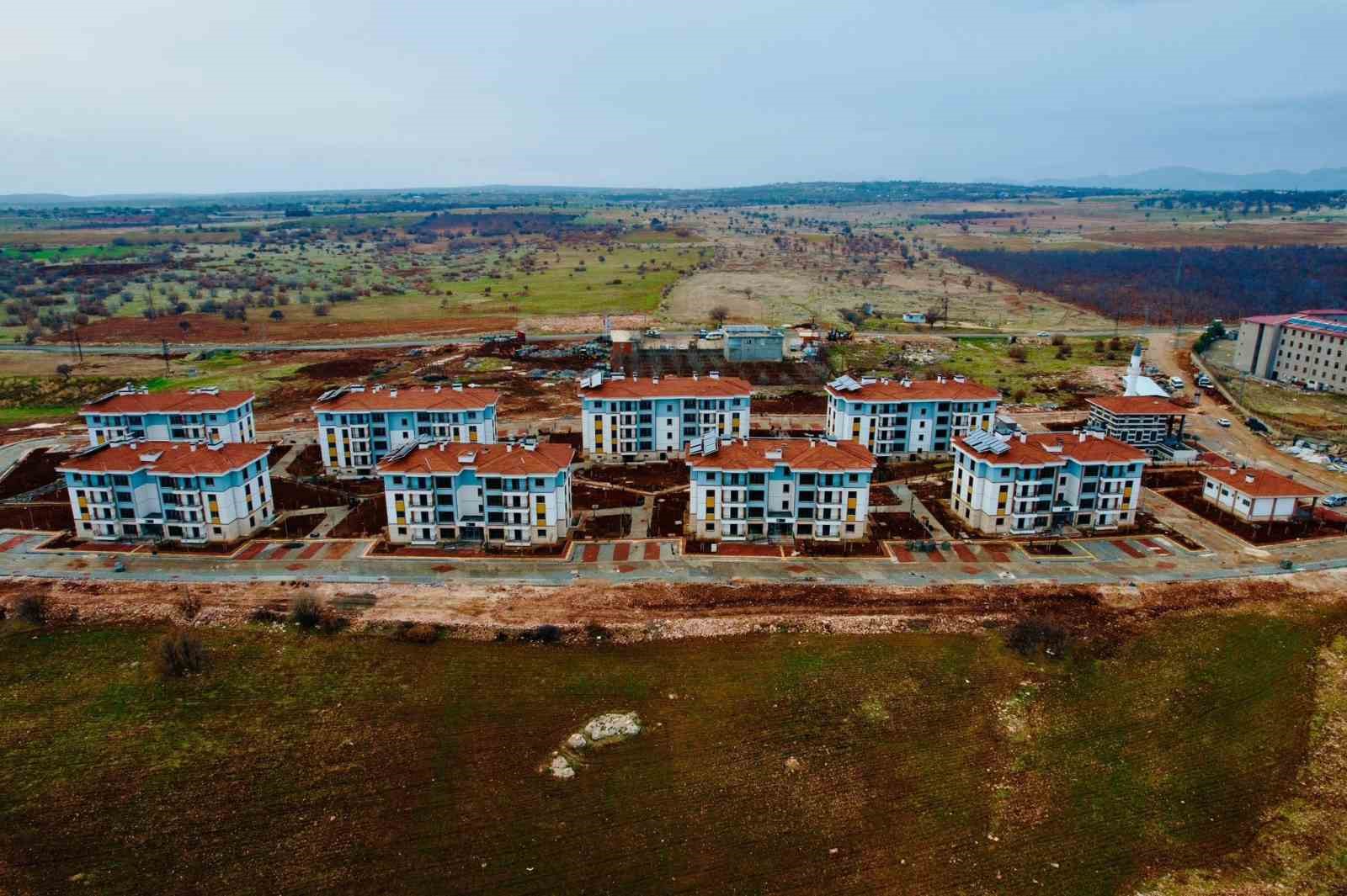 Eğil&rsquo;de TOKİ konutlarının ikinci etap i&ccedil;in ilk adım atıldı
