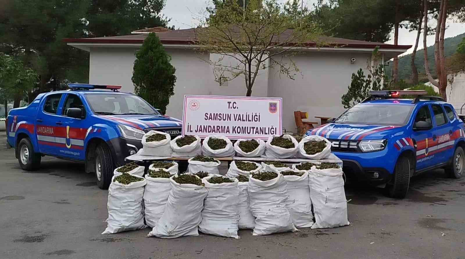 146 kilo uyuşturucu ile yakalanan şahsa 19 yıl