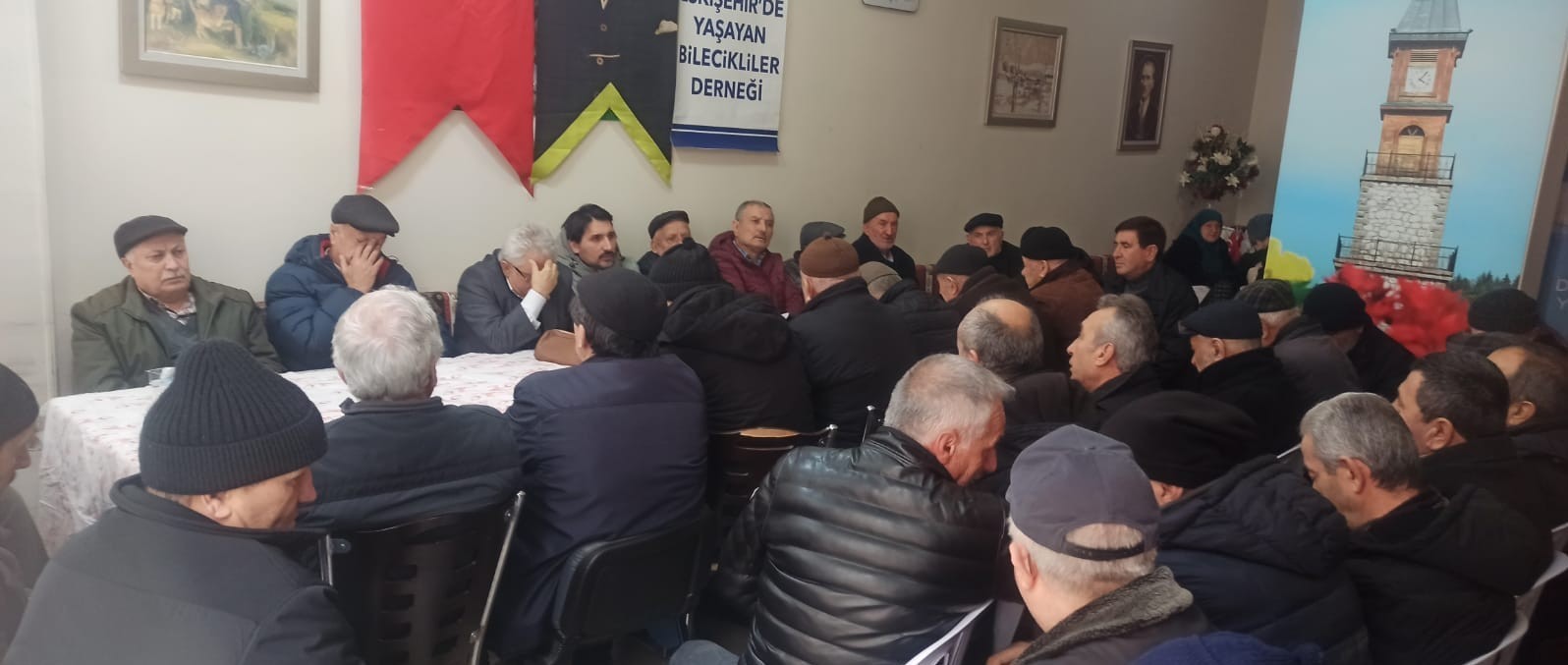 Eskişehir’deki Bilecikliler Mevlid-i Şerif ve Kur’an-ı Kerim okuttu