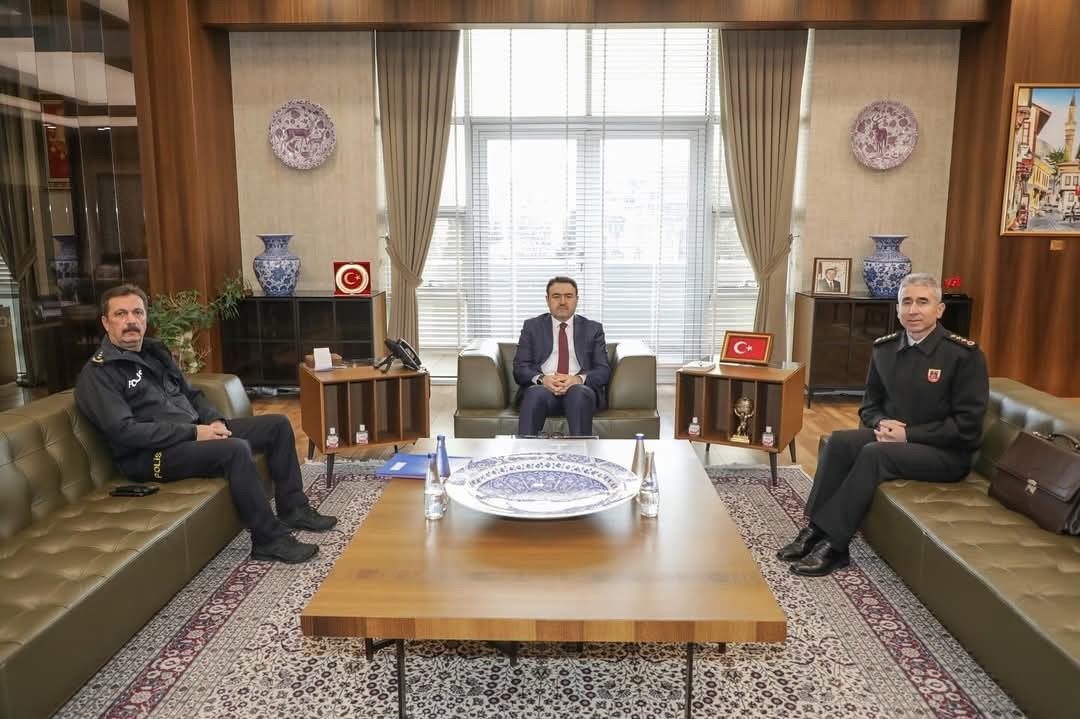 Kütahya’da İl Güvenlik ve Asayiş Toplantısı yapıldı