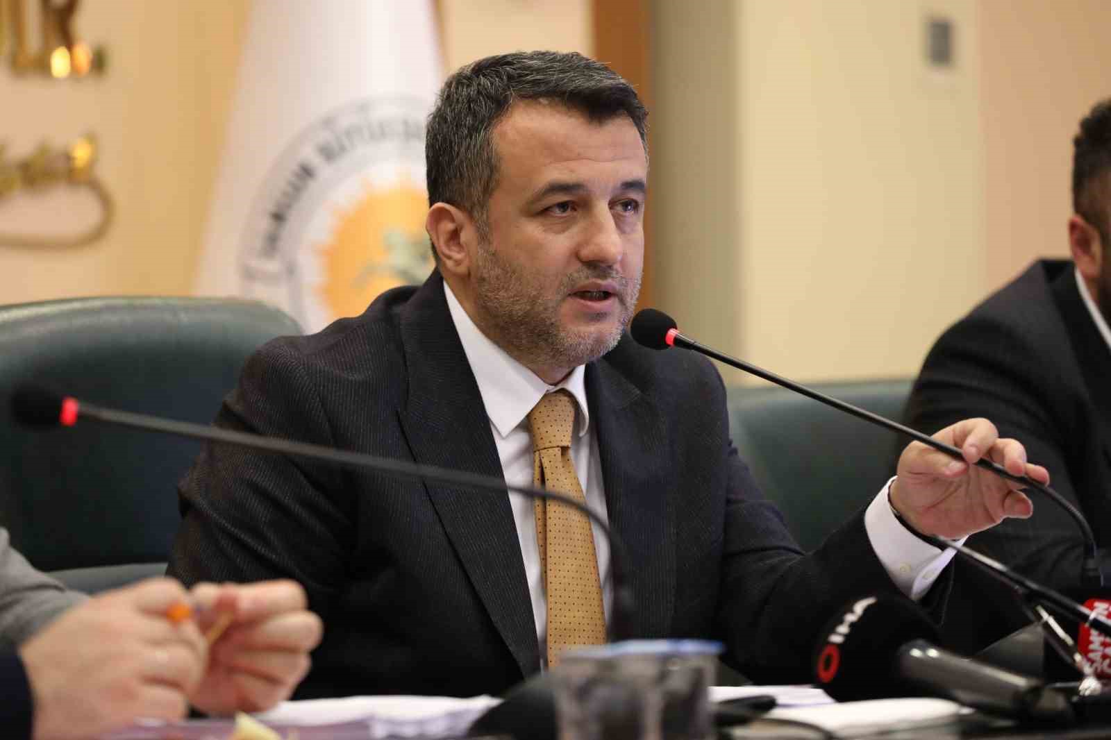 Başkan Doğan: "Kahverengi kokarcaya karşı mücadele çalışmalarına destek oluyoruz"