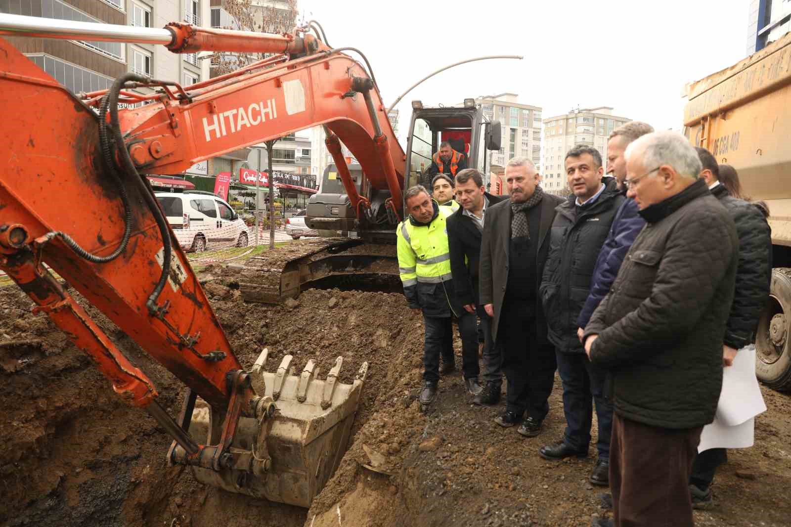 Başkan Doğan: "Samsun’a yakışacak bir altyapı için 17 ilçemizde titiz bir çalışma süreci yürütüyoruz"