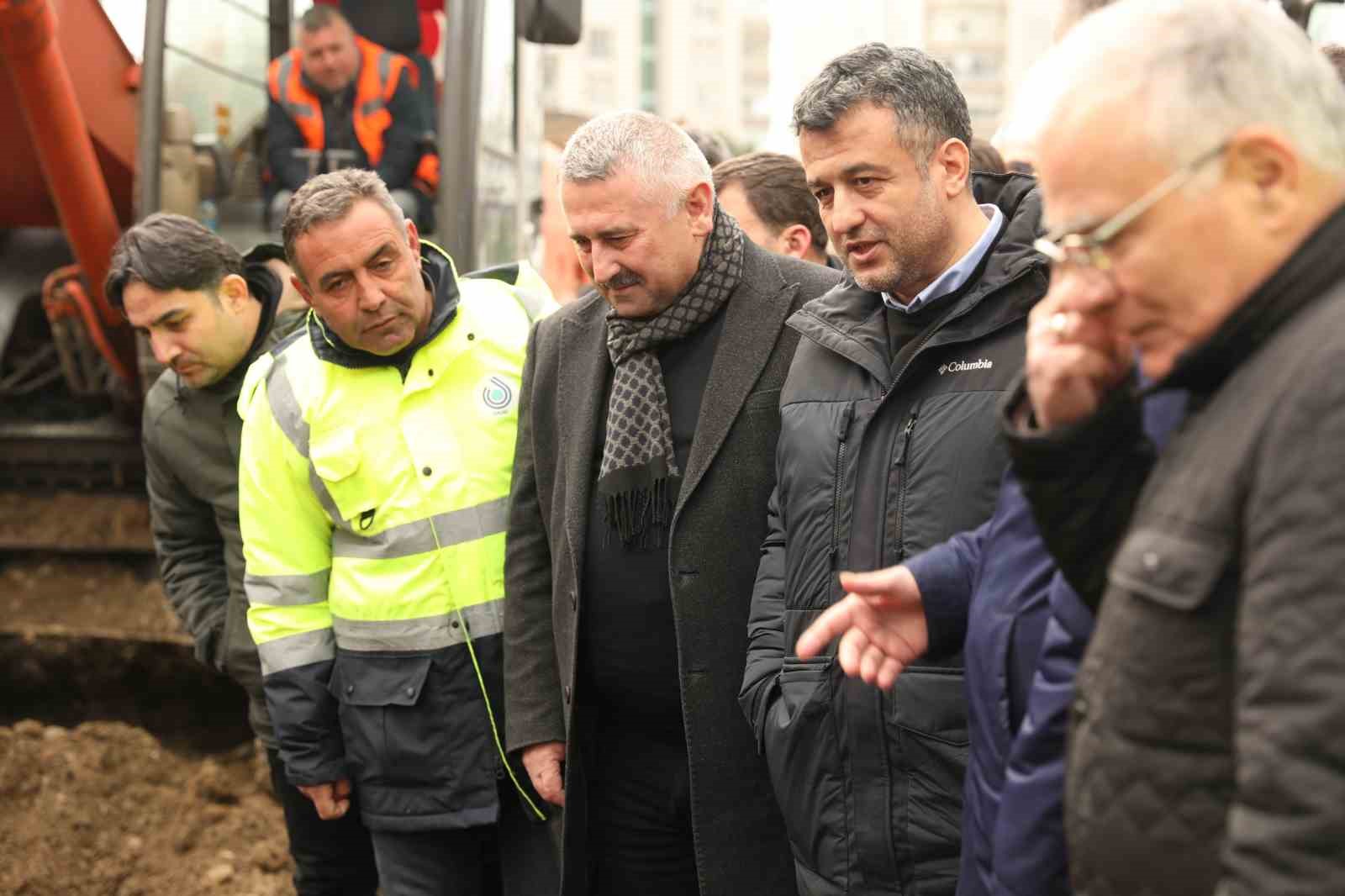Başkan Doğan: "Samsun’a yakışacak bir altyapı için 17 ilçemizde titiz bir çalışma süreci yürütüyoruz"