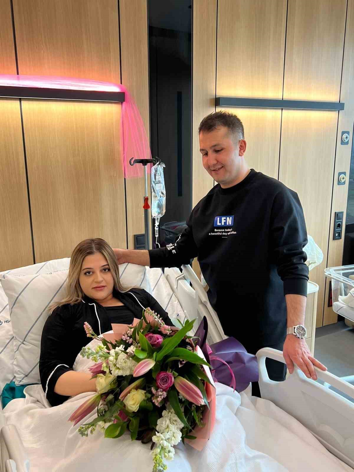 HG Hospital&rsquo;de ilk bebek d&uuml;nyaya geldi
