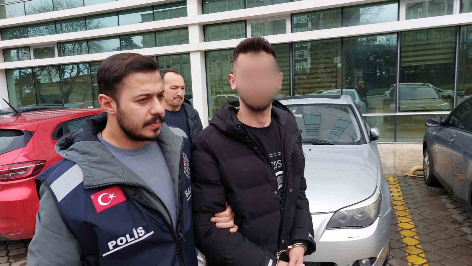Samsun’da ev ve otomobile silahlı saldırı düzenleyen şahıs tutuklandı
