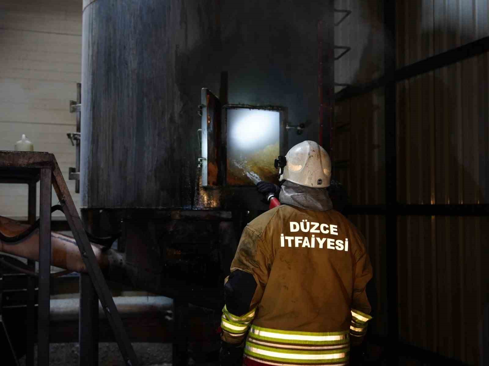 Düzce İtfaiyesi’nden acil çağrılar için kritik uyarılar