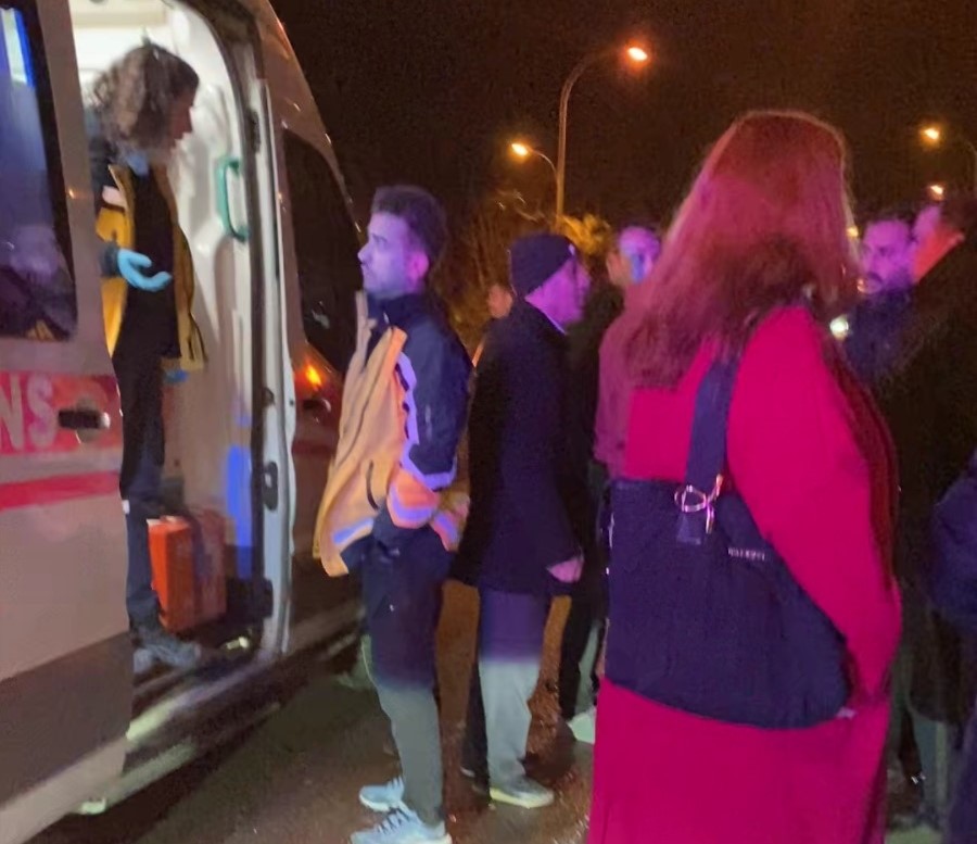 Ordu’da trafik kazası: 1 yaralı