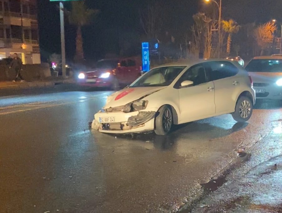 Ordu&rsquo;da trafik kazası: 1 yaralı
