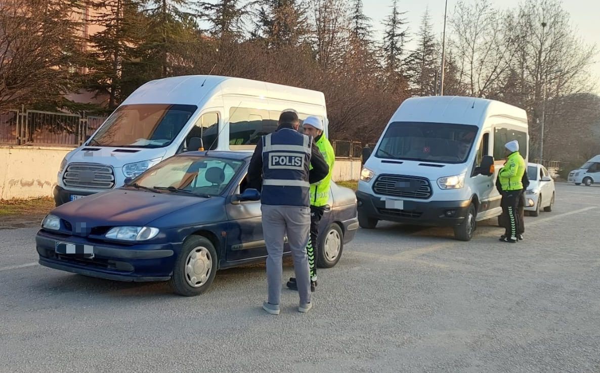 Kırıkkale’de aranan 11 şüpheli yakalandı