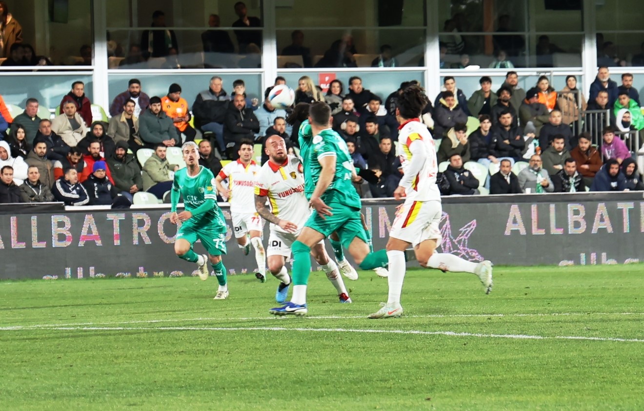 Trendyol Süper Lig: Bodrum FK: 0 - Göztepe: 0 (Maç sonucu)
