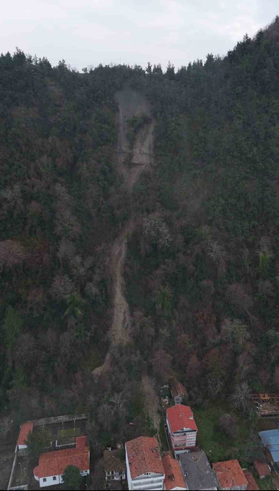 Sinop&rsquo;ta heyelan
