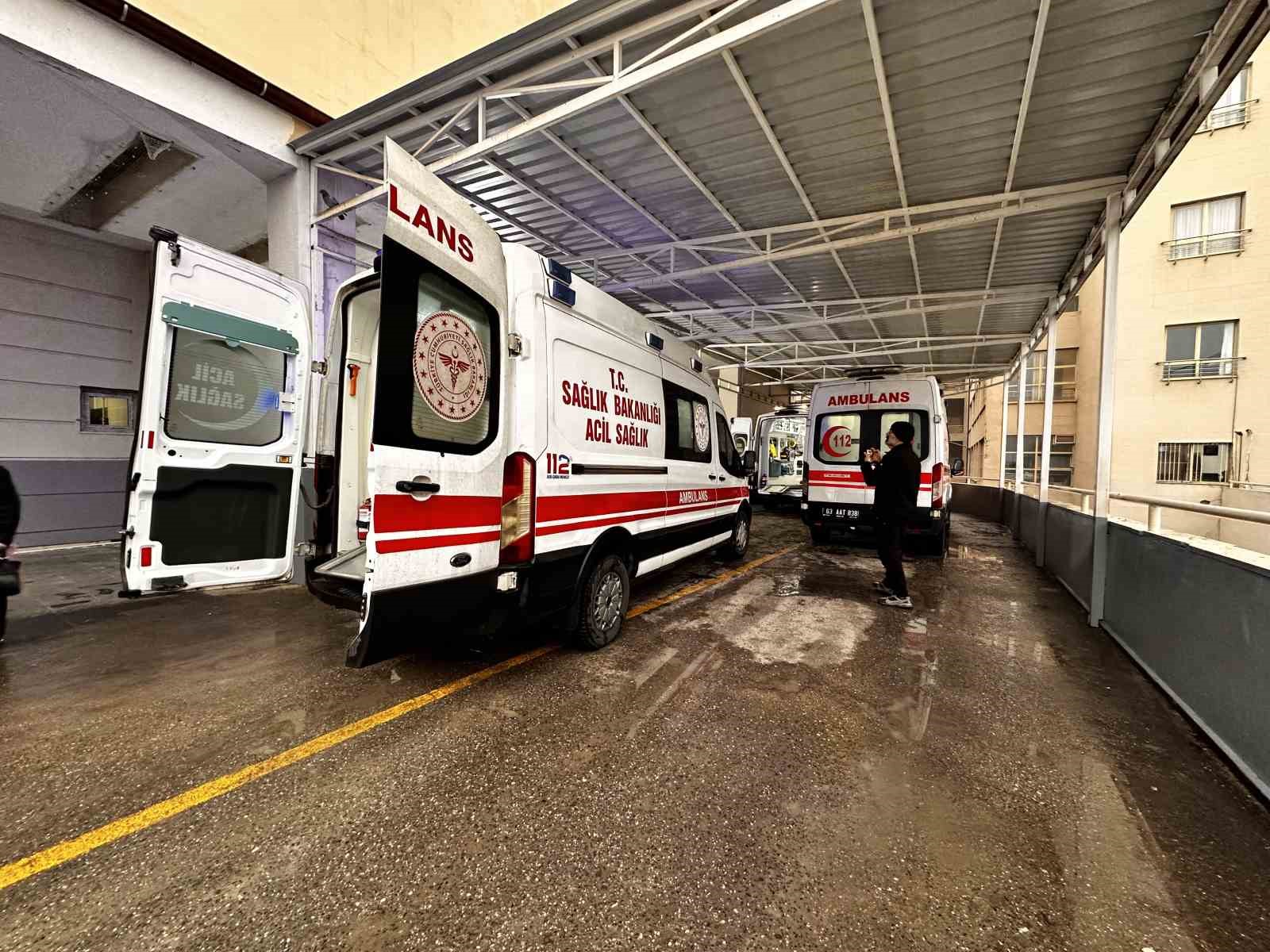 Şanlıurfa’da başından vurulan kadın hayatını kaybetti 6 Şanlıurfa’da başından vurulan kadın hayatını kaybetti