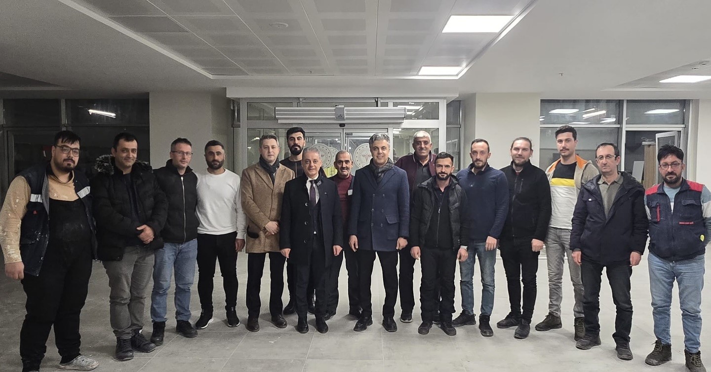 Mengücek Gazi Eğitim ve Araştırma Hastanesi’nin yeni hizmet binası incelendi