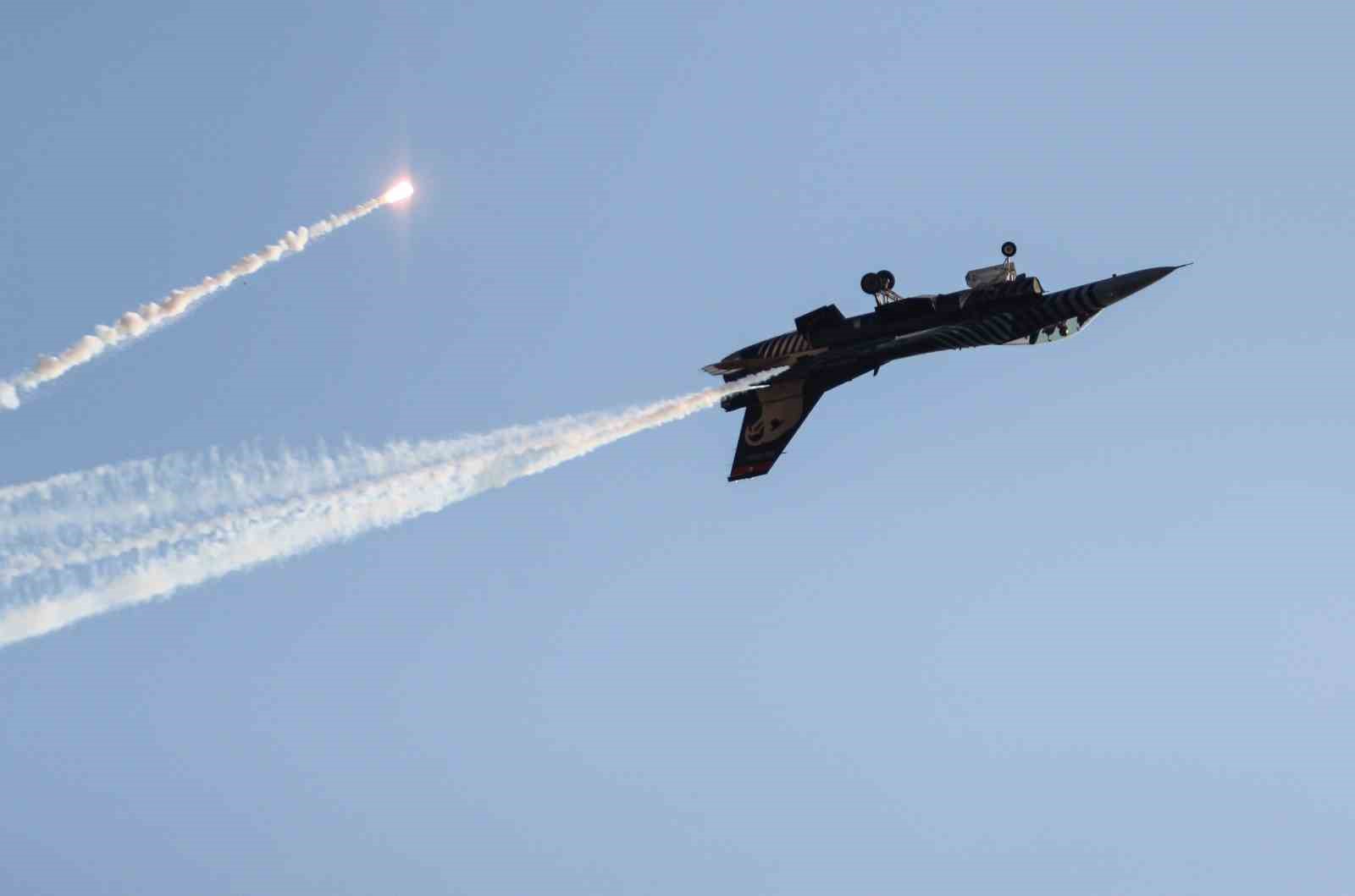 SOLOTÜRK Erzincan’da gösteri yapacak