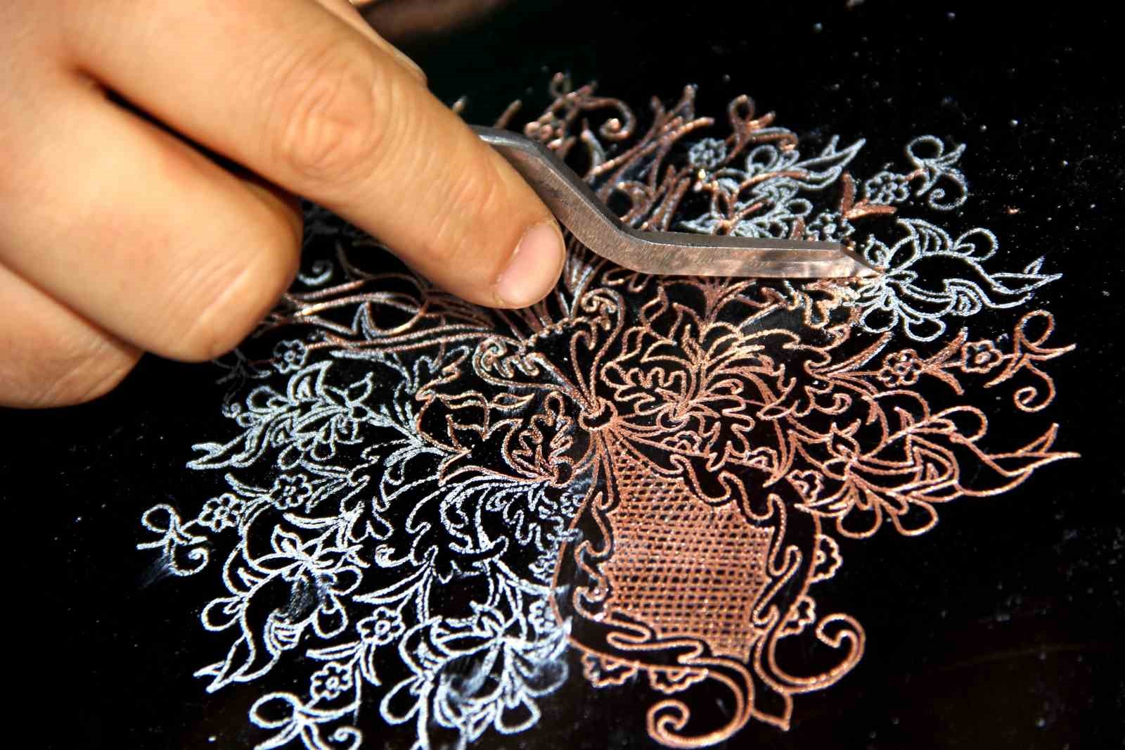 Erzincan’da çelik kalem bakır işlemeciliği kursu başlıyor