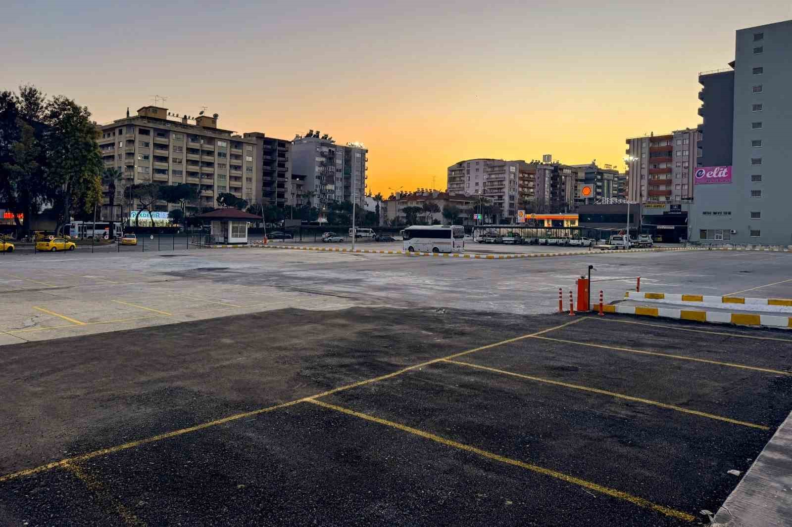 Aydın&rsquo;da atıl durumdaki alanlar otopark oldu
