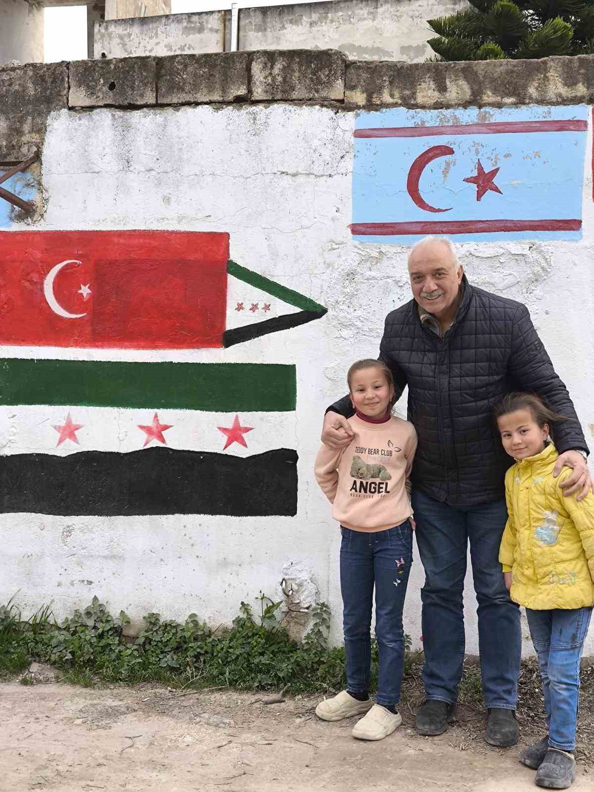 Türk Dünyası Yörük Türkmen Birliği Suriye temaslarını rapor haline getirdi
