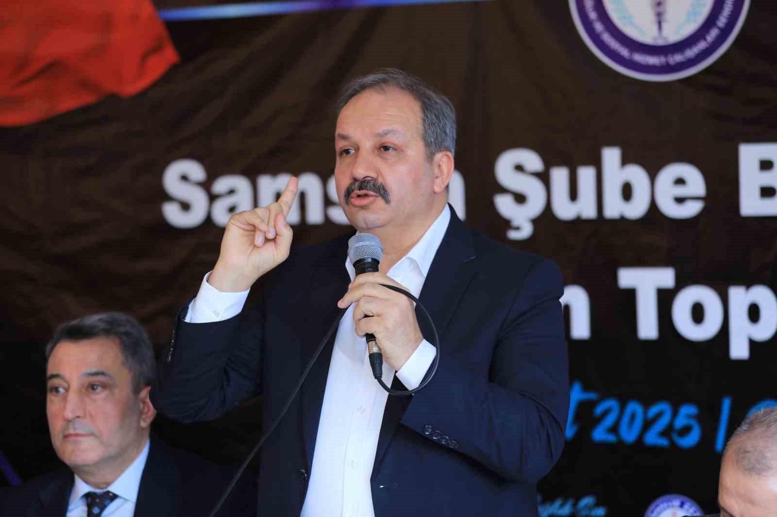 Sağlık-Sen Başkanı Doğan: "Sağlık çalışanlarının nöbet ücretleri artırılmalı"
