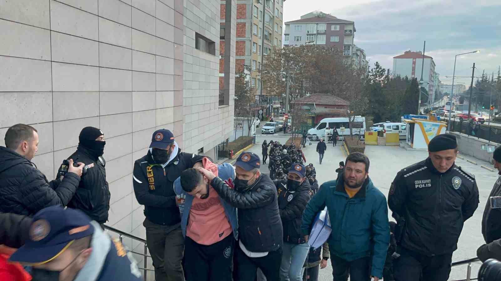 Eskişehir merkezli 9 ilde yasa dışı bahis operasyonu

