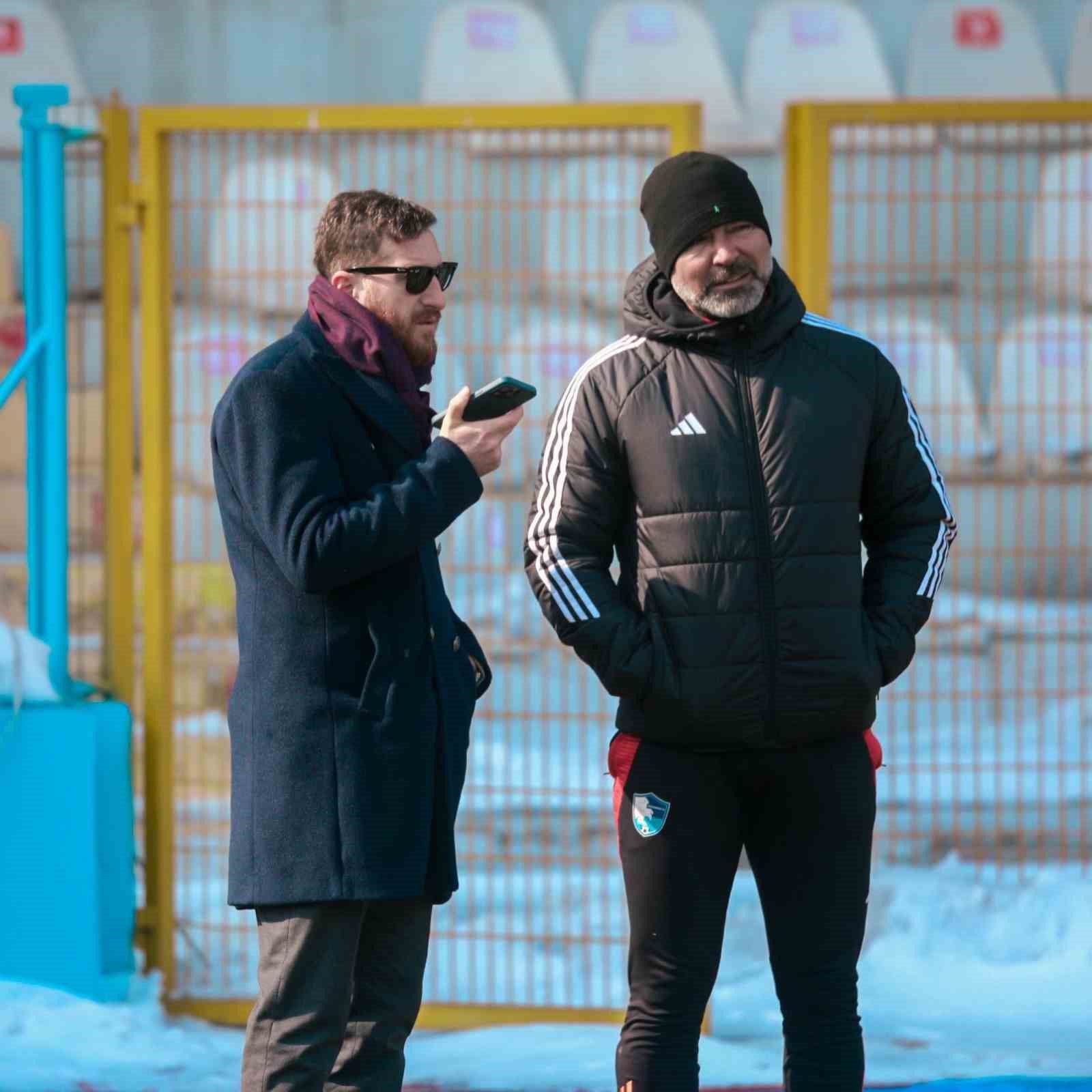 Erzurumspor&rsquo;da Gen&ccedil;lerbirliği mesaisi
