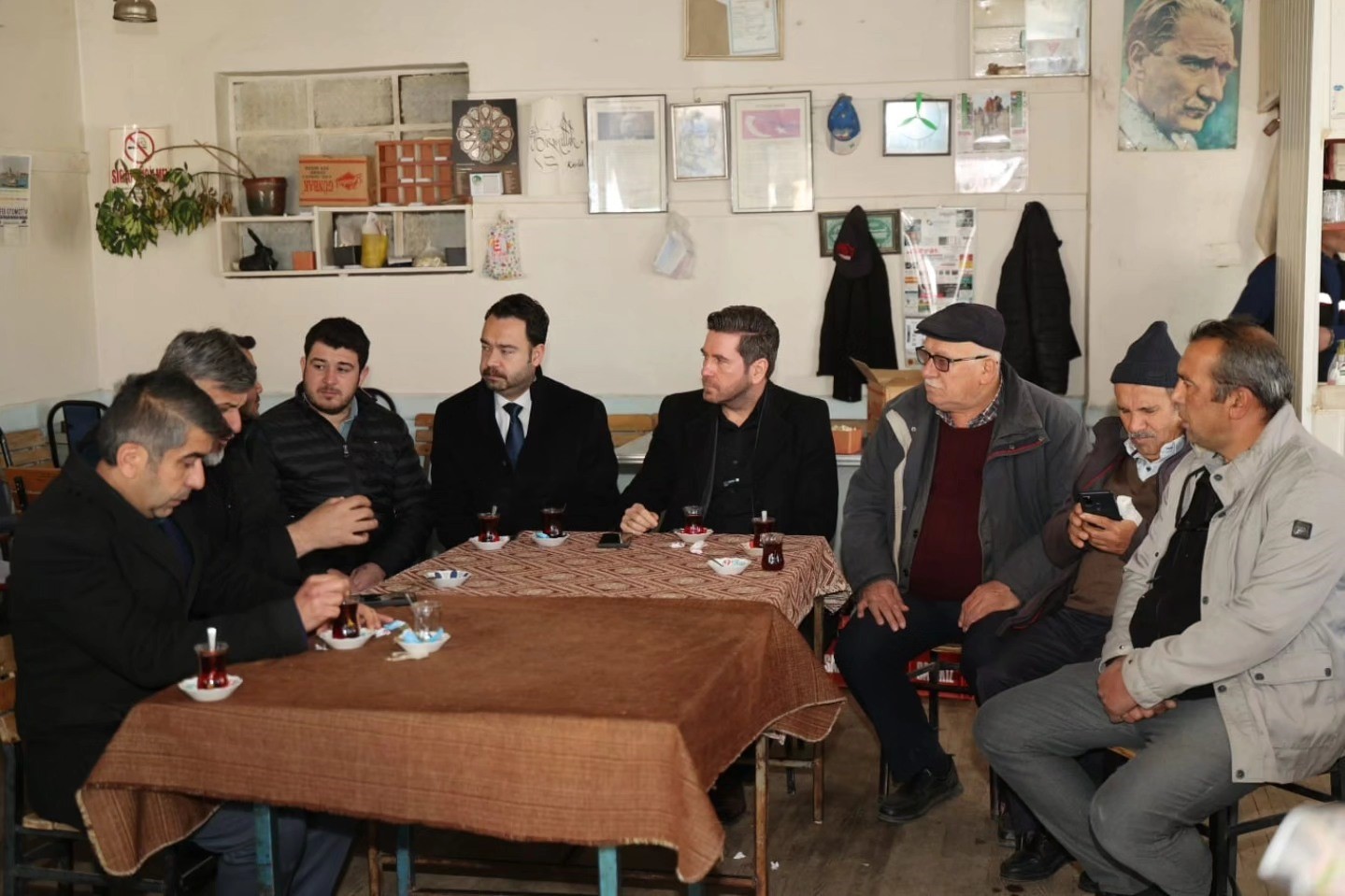 Tavas Belediyesi ve DESKİ il&ccedil;enin alt ve &uuml;st yapı sorunlarına neşter vuracak
