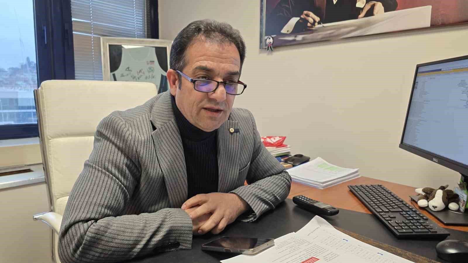 Mithat Ağa: "Pandemiden sonra saha içi olayları arttı"
