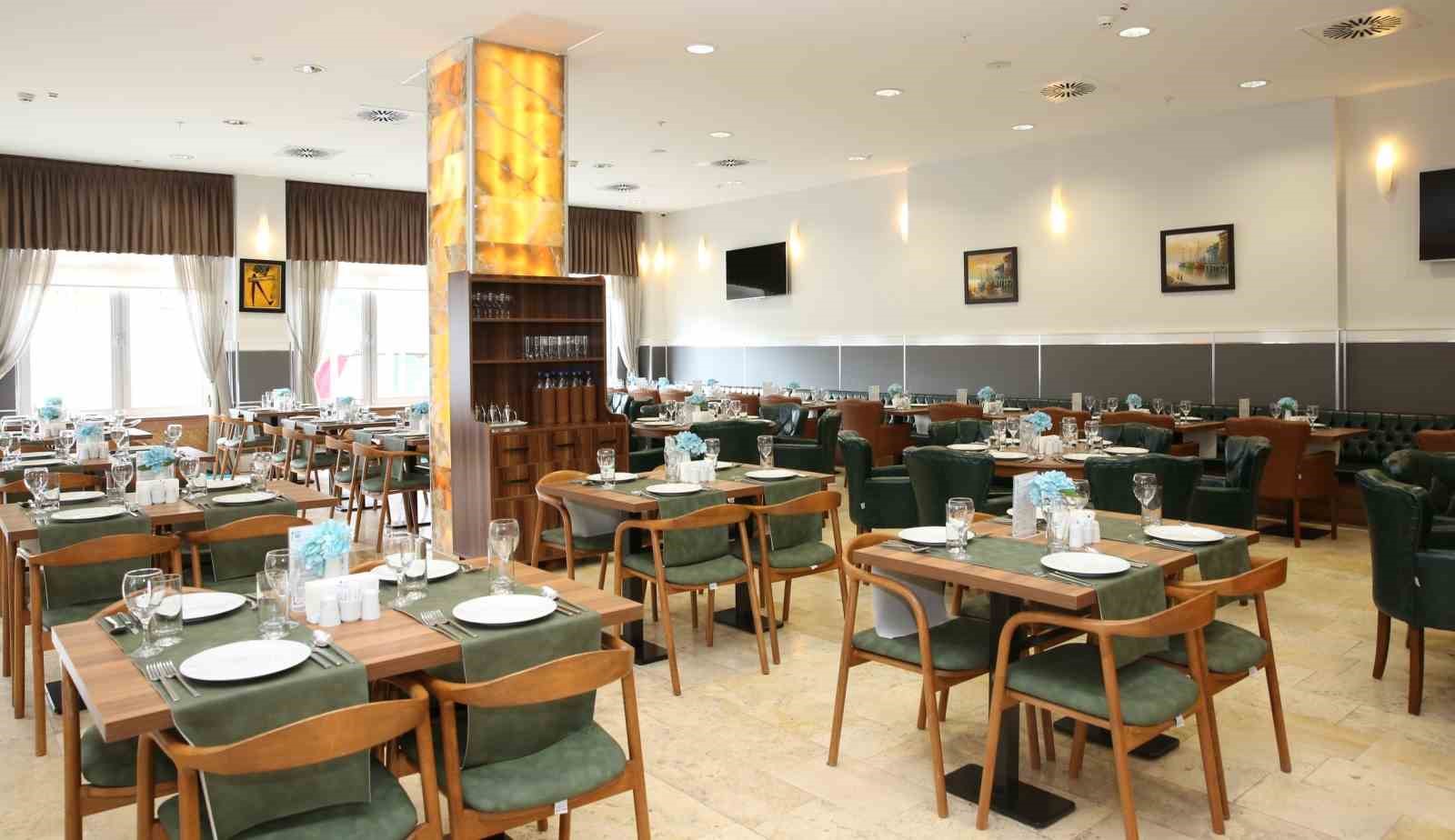 ESOG&Uuml;&rsquo;de Turkuaz Restoran hizmete a&ccedil;ıldı
