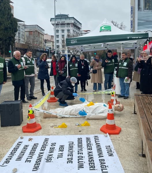 Bilecik&rsquo;te olay yeri canlandırma etkinliği b&uuml;y&uuml;k ilgi &ccedil;ekti
