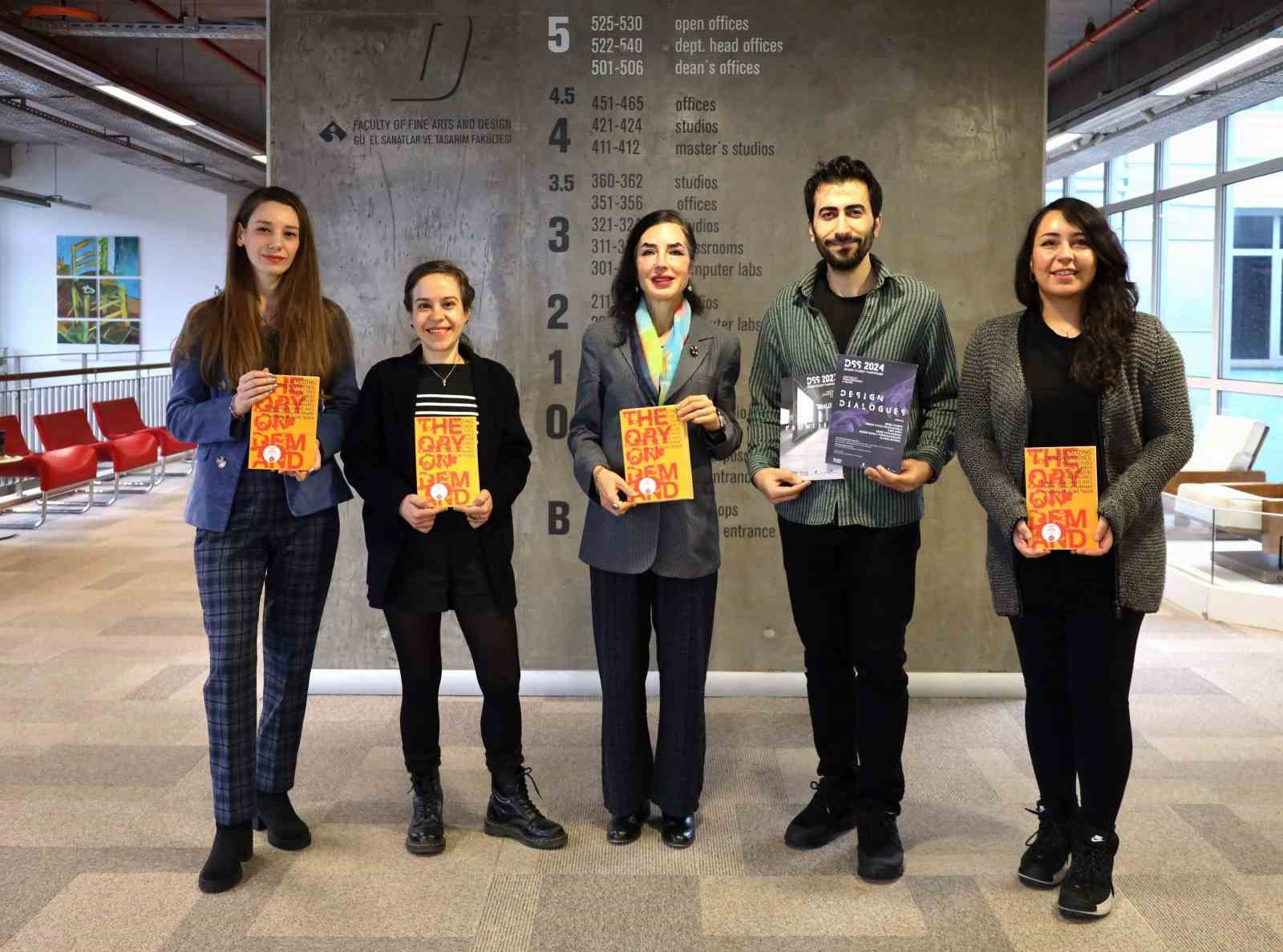‘Türk tasarımı’ Avrupa’da kitap oldu