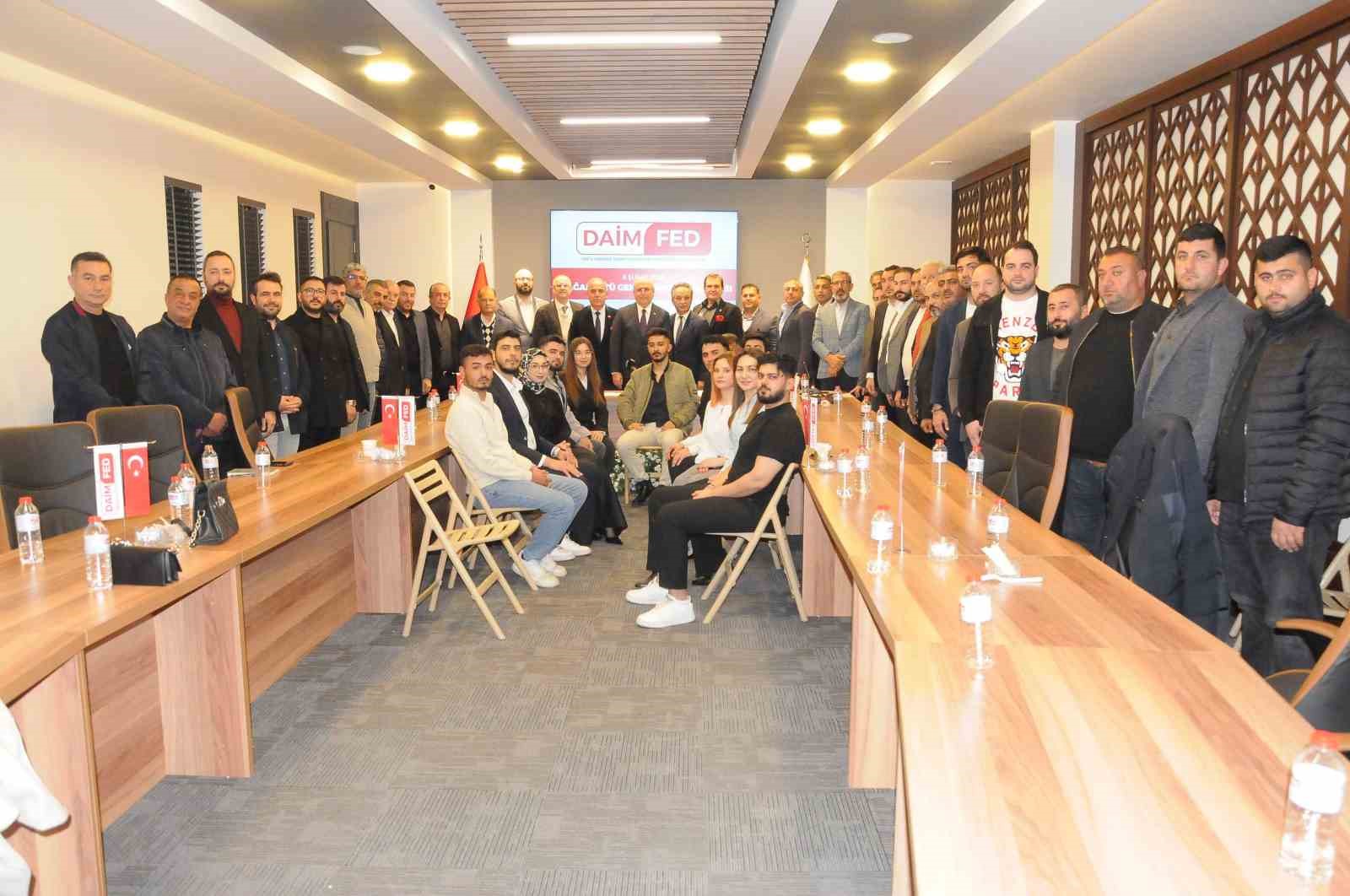 DAİMFED Başkanı Karslıoğlu güven tazeledi