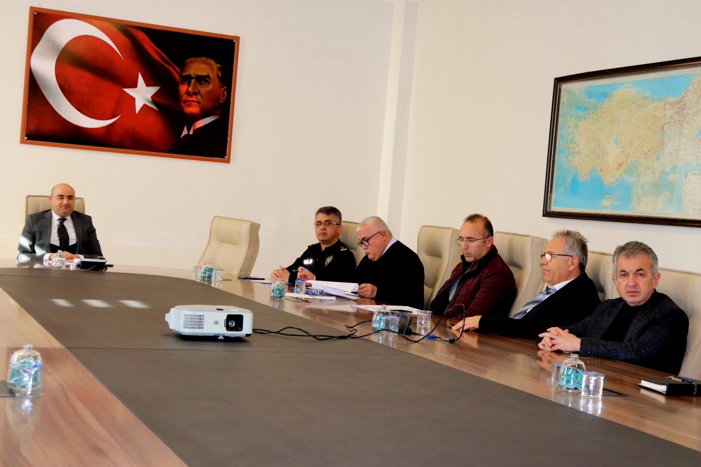 Tavşanlı’da gübre, LPG ve piroteknik madde denetimleri masaya yatırıldı