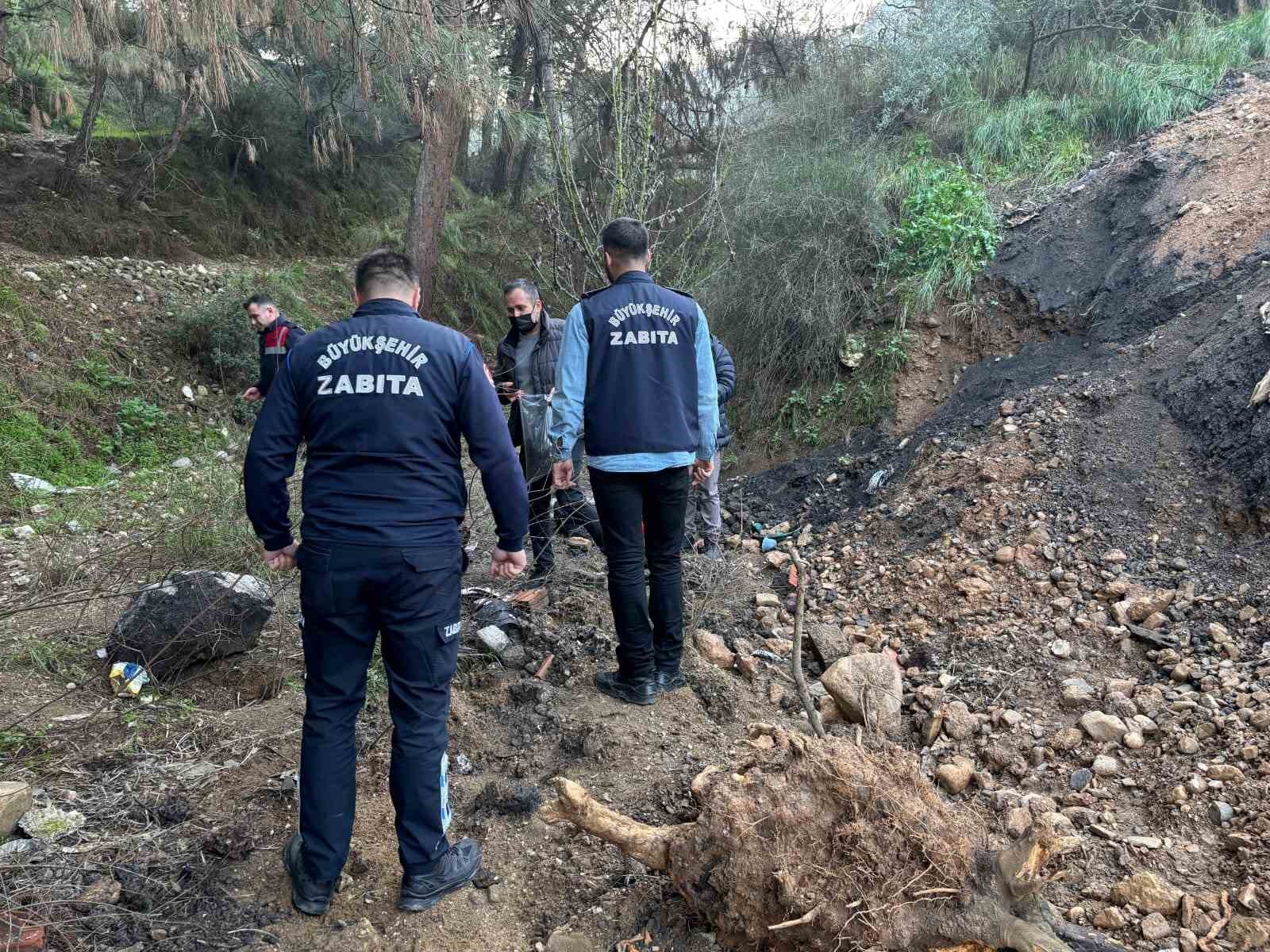 &Ccedil;evreyi kirletenlere sıkı takip
