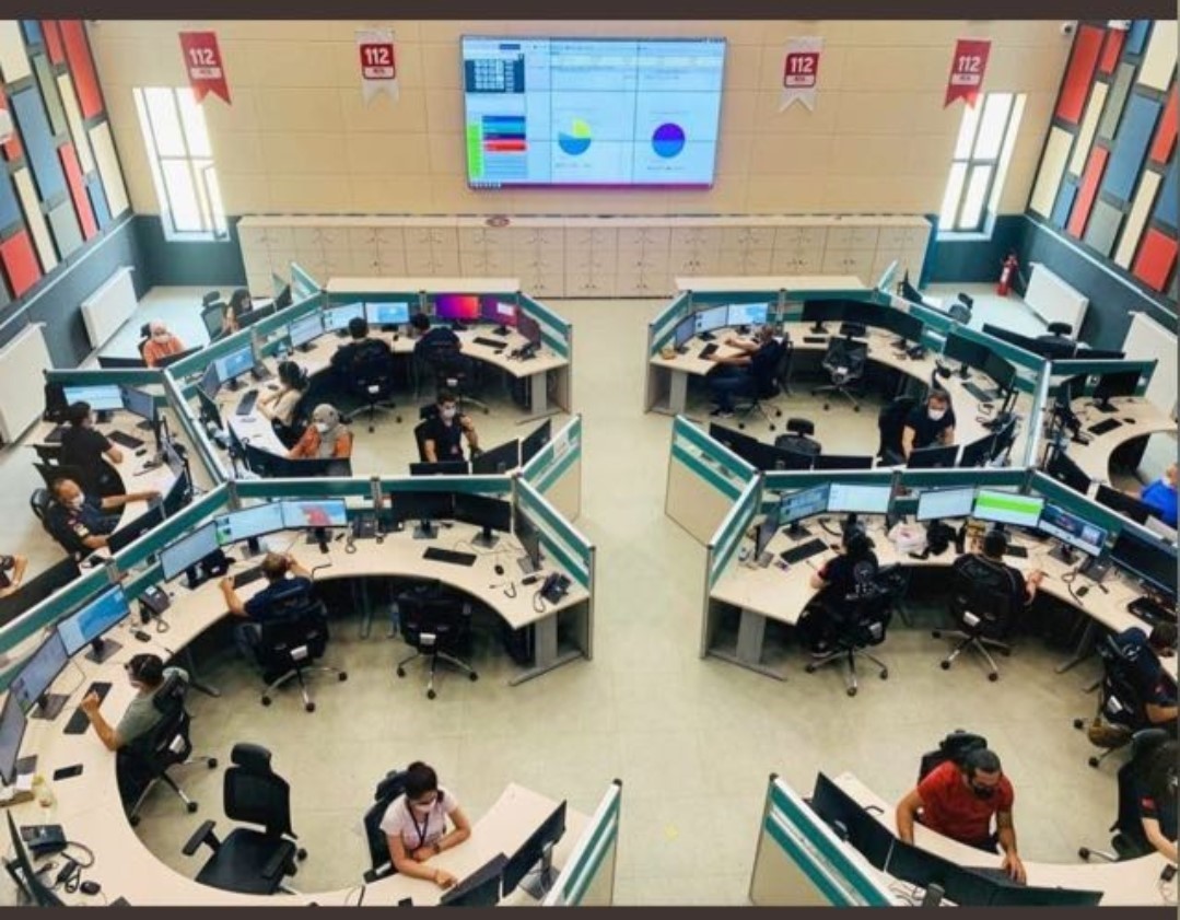 Sinop 112’ye gelen çağrıların yüzde 71.97’si asılsız