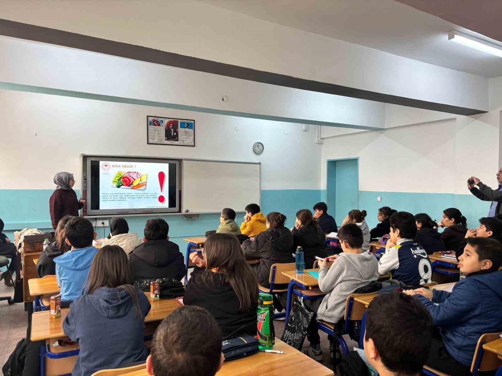 Elazığ’da gıda güvenilirliği eğitimleri devam ediyor