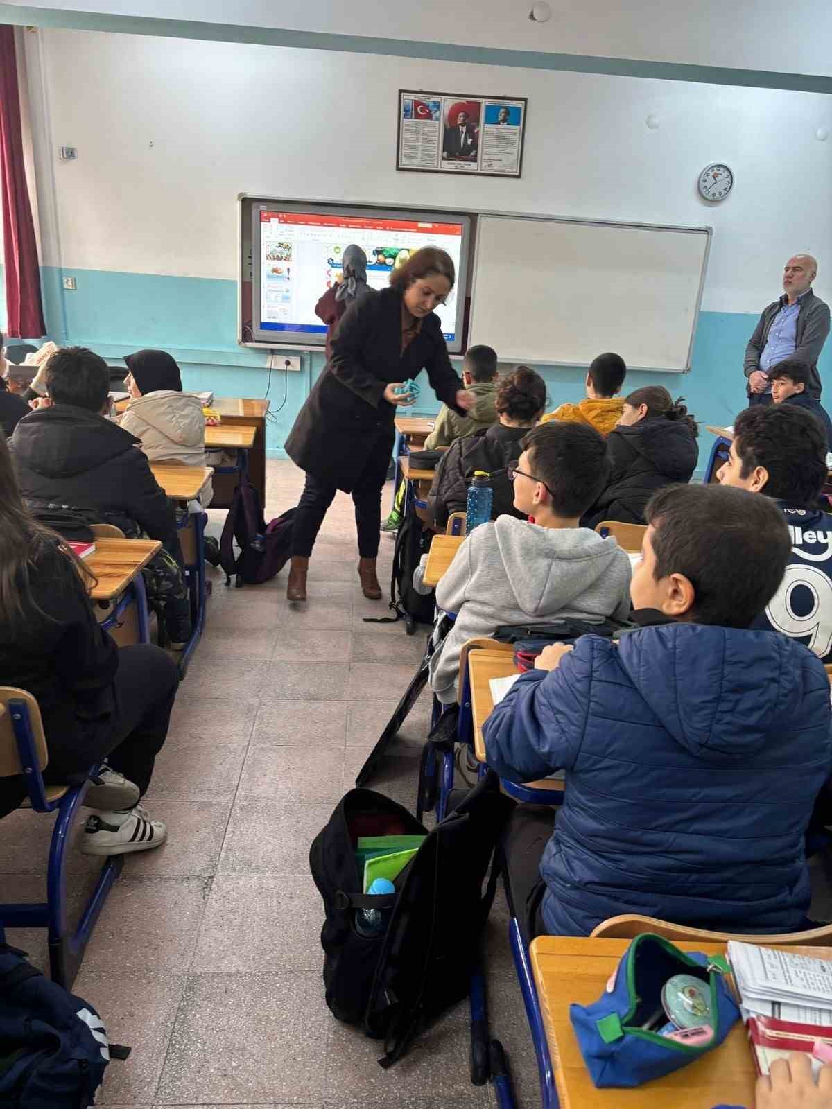 Elazığ’da gıda güvenilirliği eğitimleri devam ediyor
