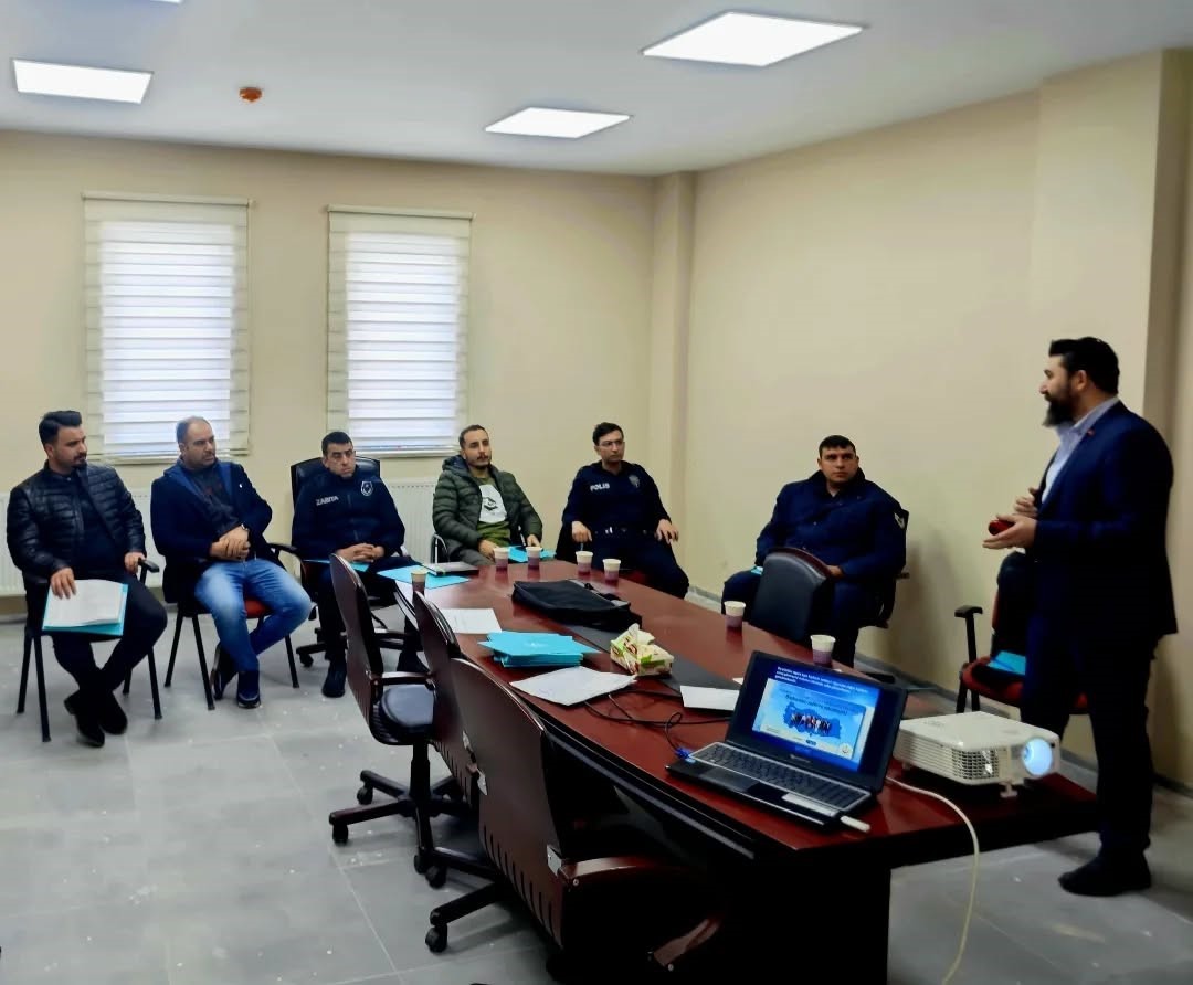 Niğde’de Tütün Kurulu denetim ekiplerine eğitim verildi