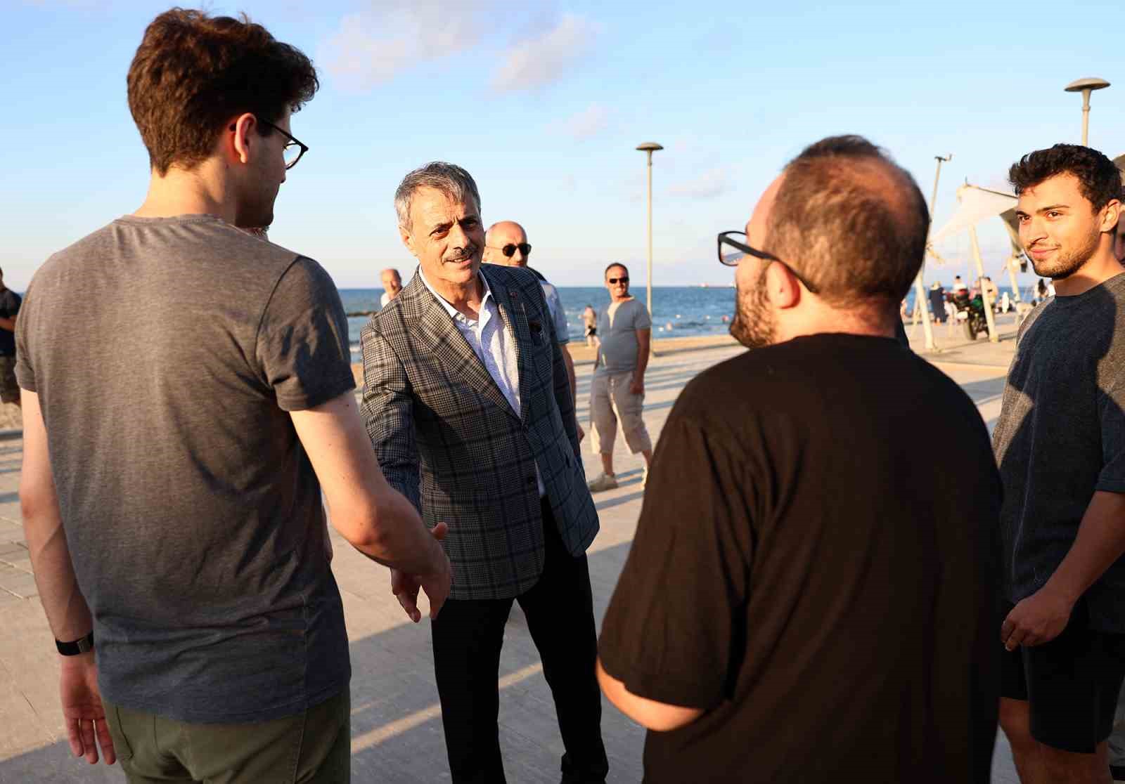 Nehrin denizle buluştuğu nokta cazibe merkezi olacak
