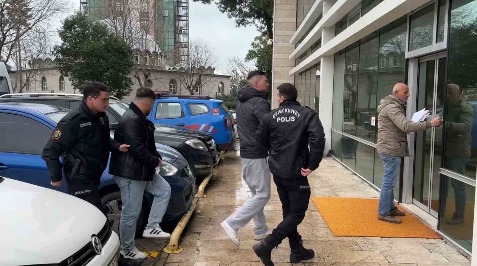 Samsun’da uyuşturucu operasyonu: 4 gözaltı