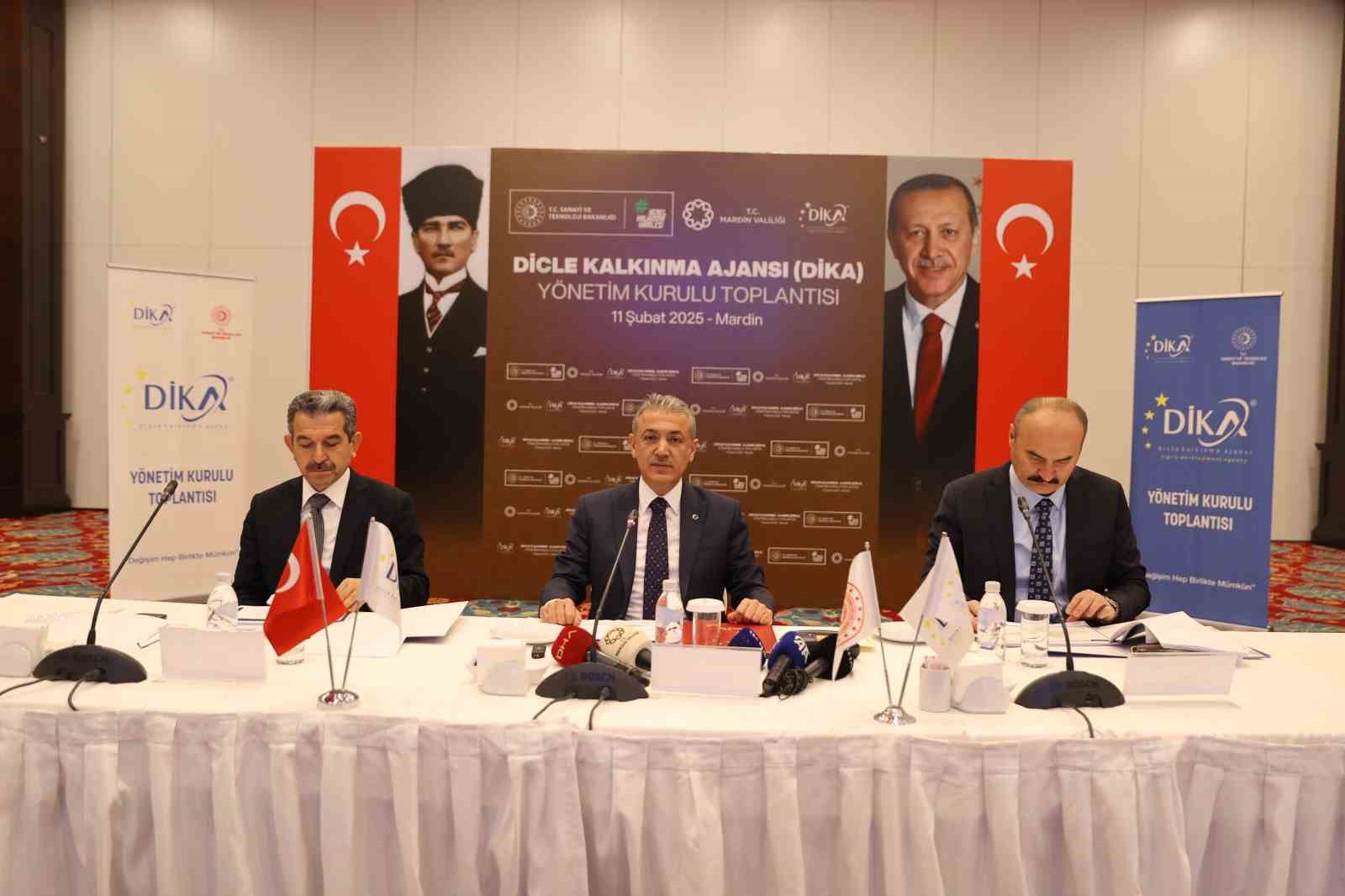 Dicle Kalkınma Ajansı 2025 Yönetim Kurulu Toplantısı gerçekleşti