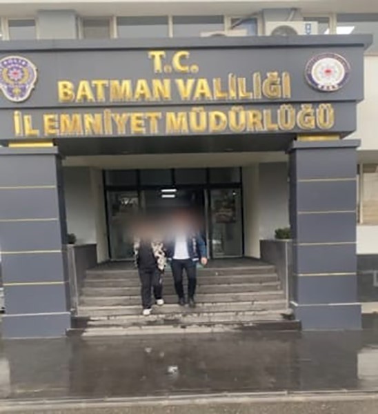 Batman’da uyuşturucu madde ile yakalanan sokak satıcısı yakalandı
