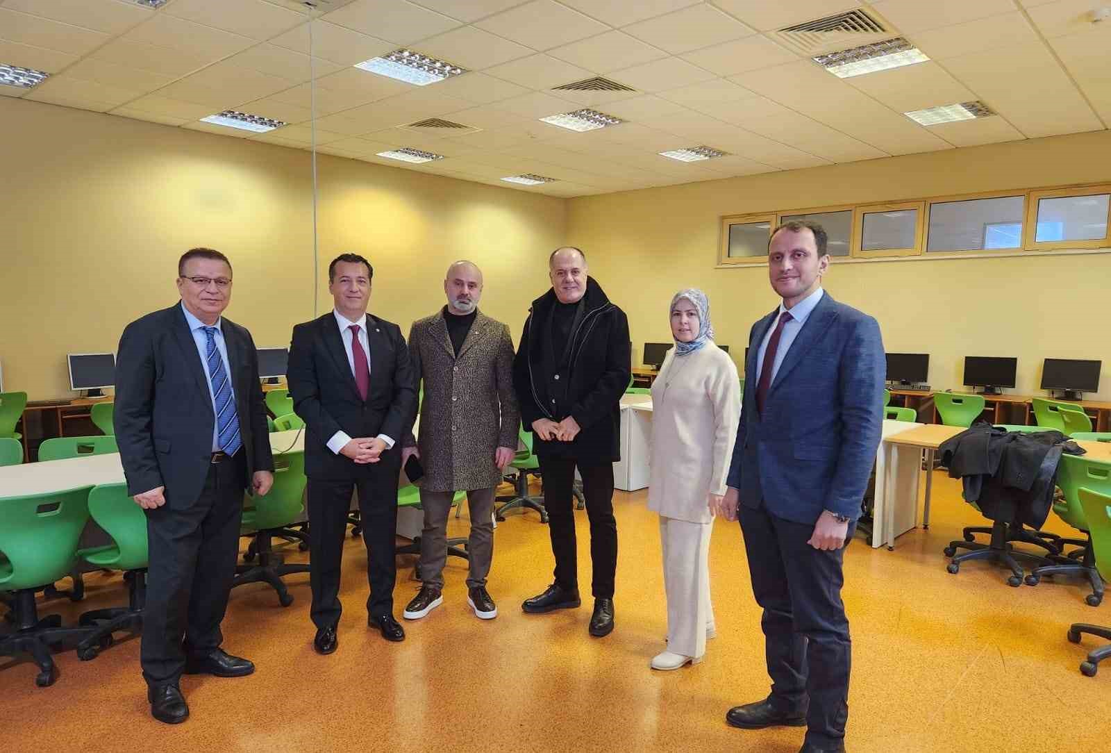 BUÜ ve ticaret sanayi odasıyla işbirliği