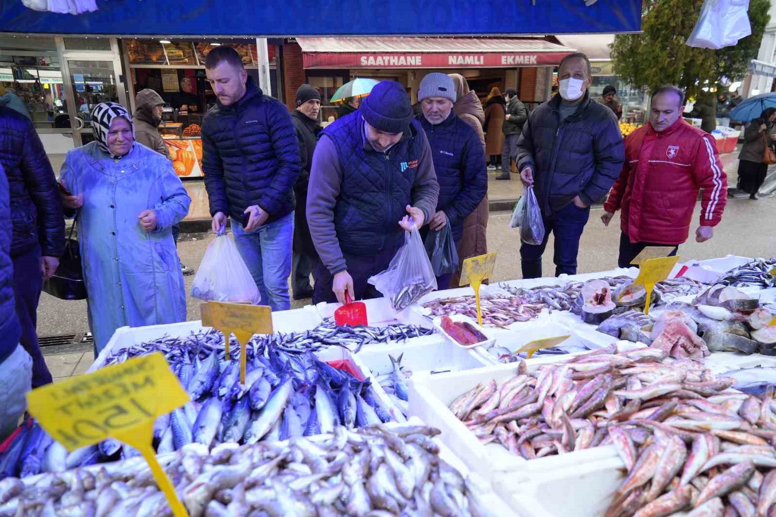 Sibirya soğukları hamsiye yaradı
