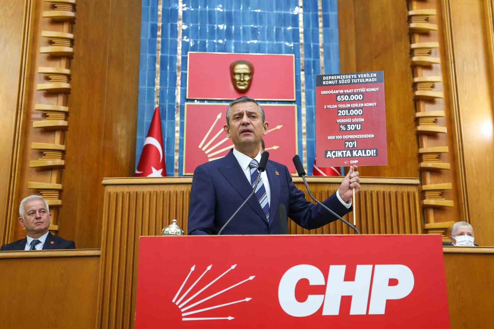 CHP Lideri Özel: "Cumhurbaşkanı adayımızı 23 Mart’ta belirleyeceğiz"
