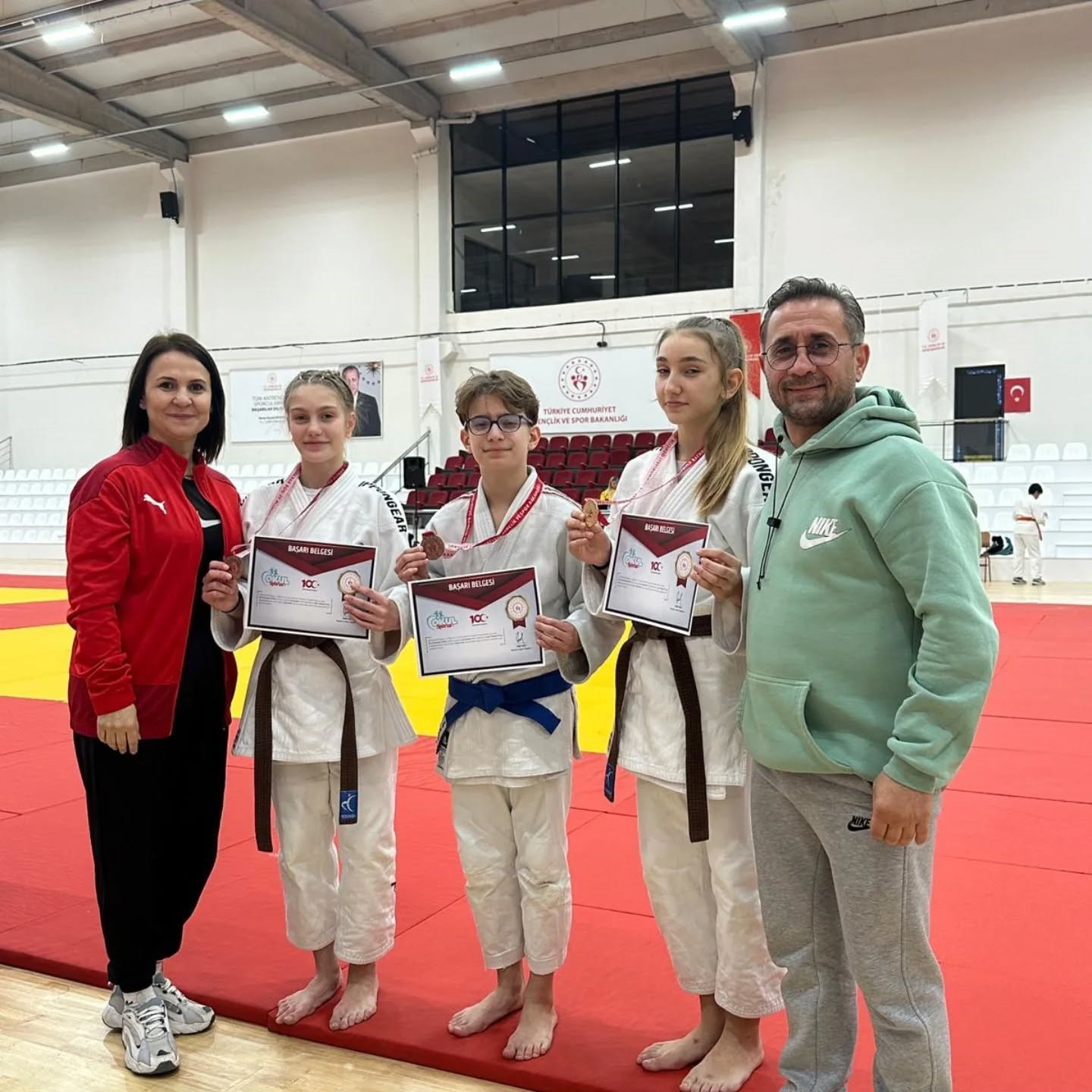 Judo yıldızlar grup müsabakaları sona erdi