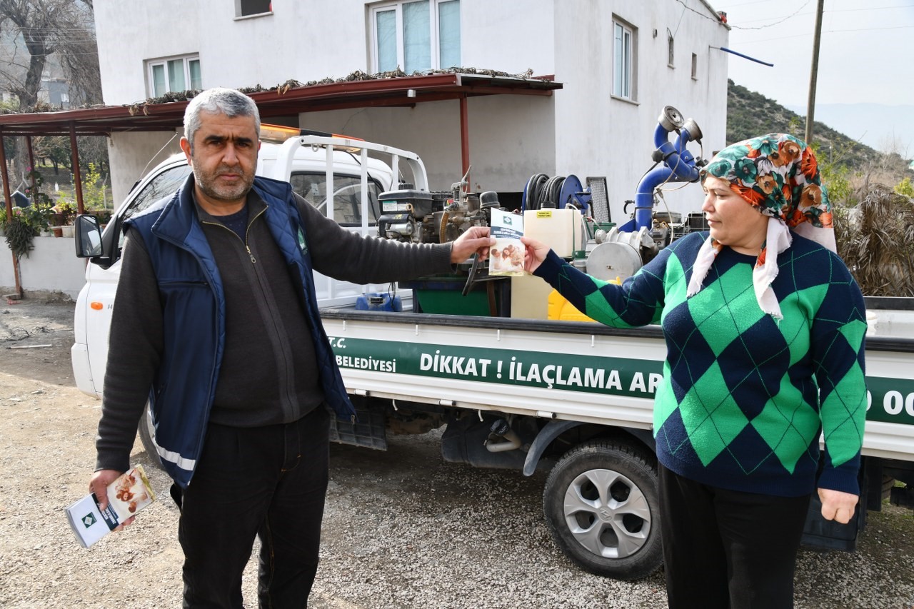 Osmaniye Belediyesi, vektörel mücadeleyi sürdürüyor
