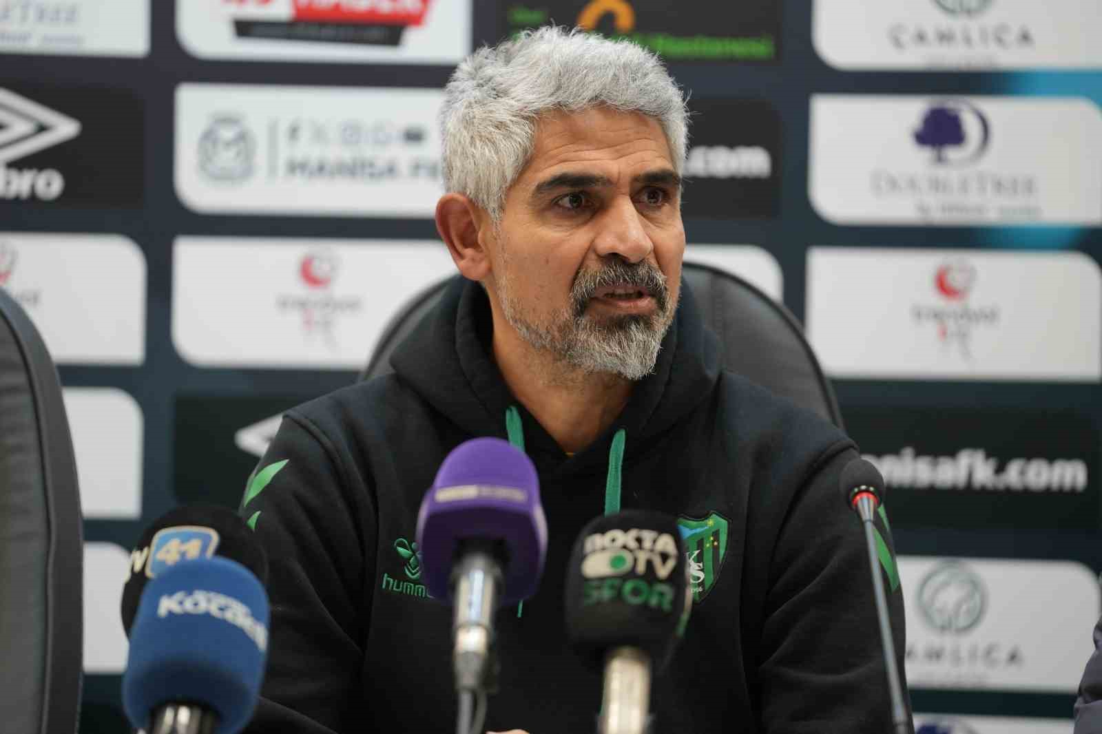 Manisa FK-Kocaelispor maçının ardından