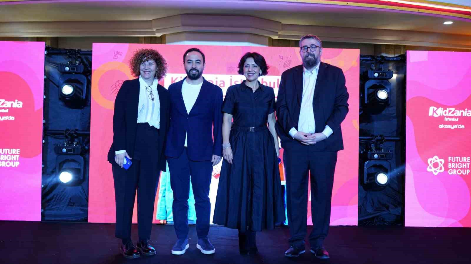 KidZania İstanbul ve FutureBright, ’Çocuklar ve Ailelerin Toplumsal Cinsiyet Algısı’ araştırması yaptı