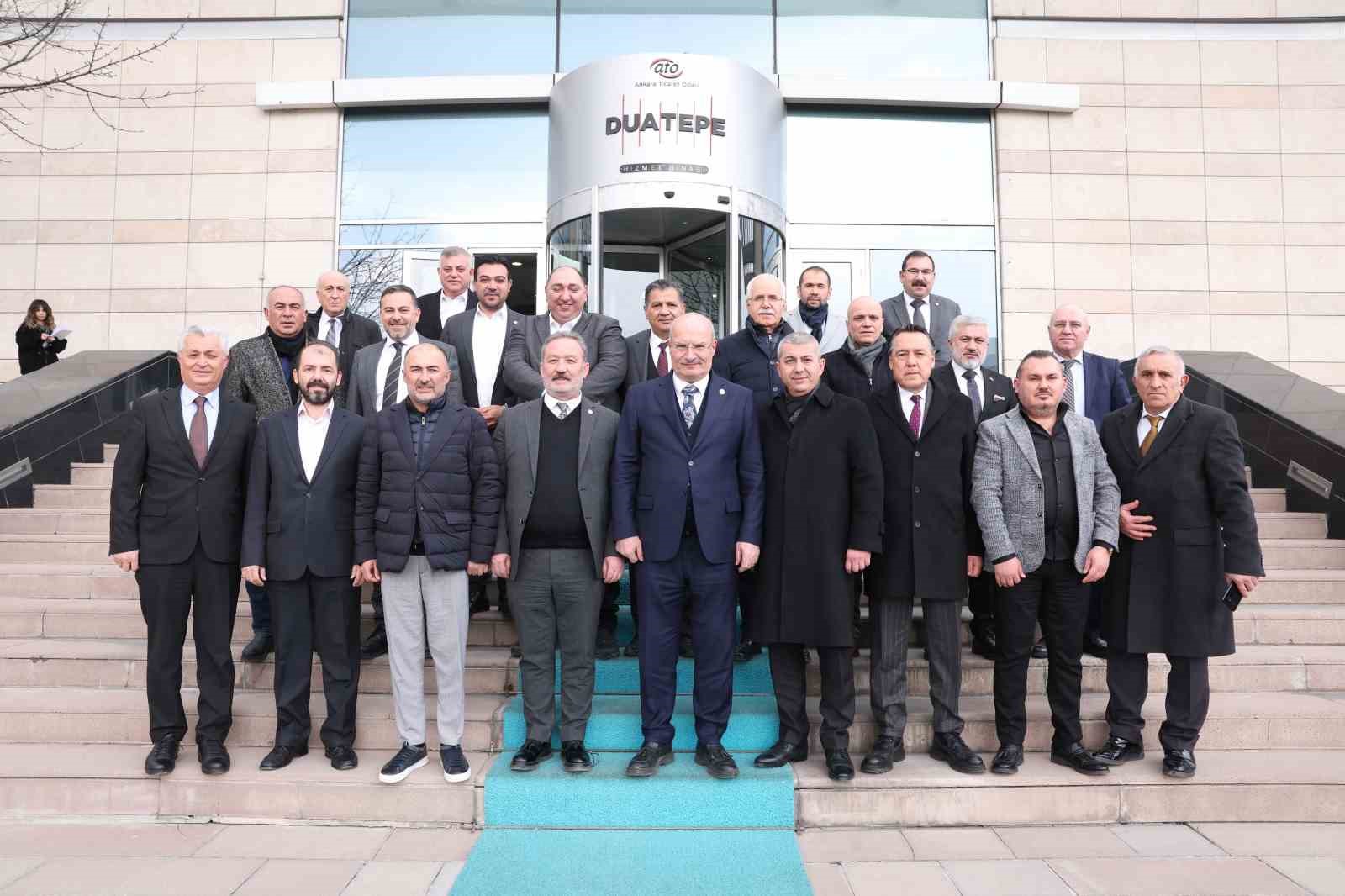 ATO Başkanı Baran: "Sekt&ouml;rlerin nabzını komitelerimiz aracılığıyla tutuyoruz"
