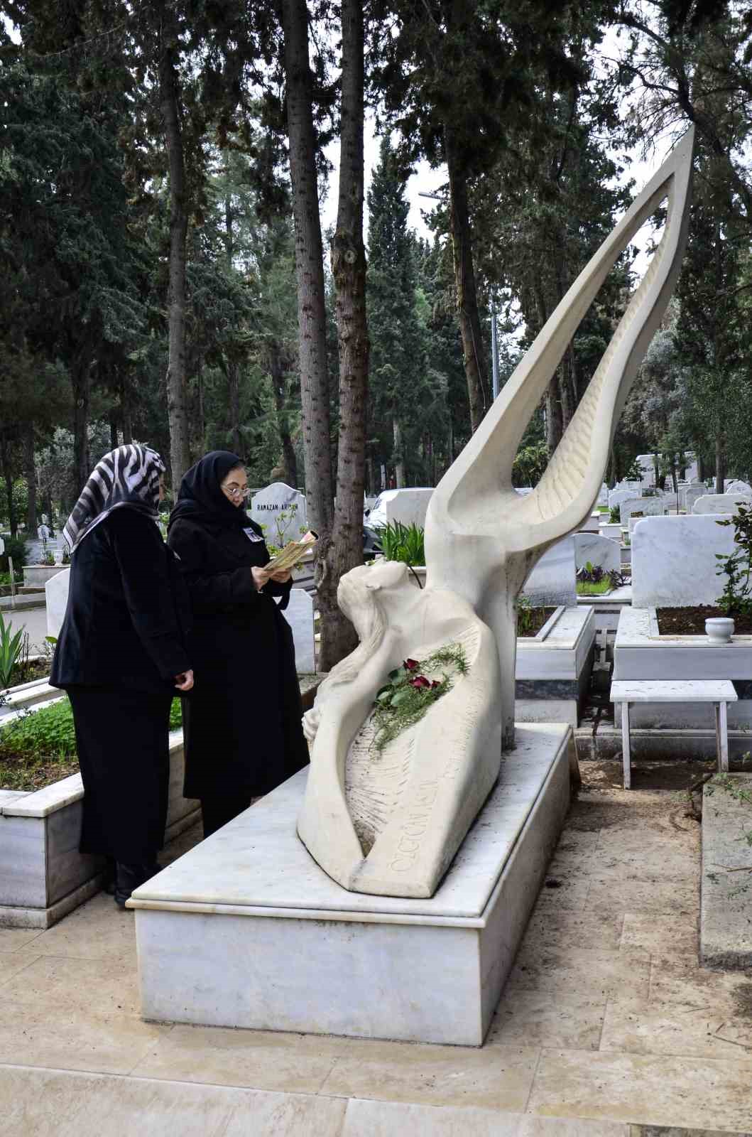 &Ouml;zgecan Aslan, &ouml;l&uuml;m&uuml;n&uuml;n 10&rsquo;uncu yılında mezarı başında anıldı
