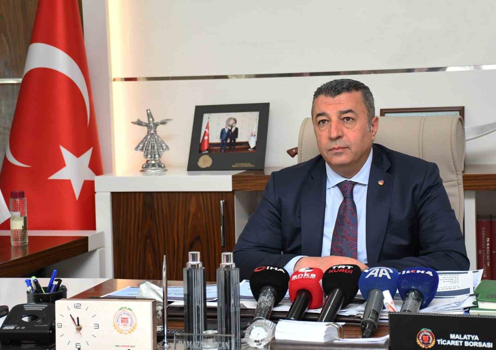 Malatya kayısı ihracatında 100 bin ton hedefine emin adımlarla ilerliyor
